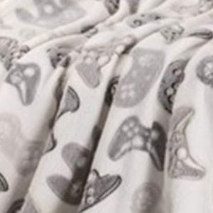 Game Controller Glow in the Dark Throw